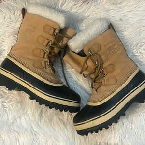 Sorel Caribou Waterproof Winter Boots